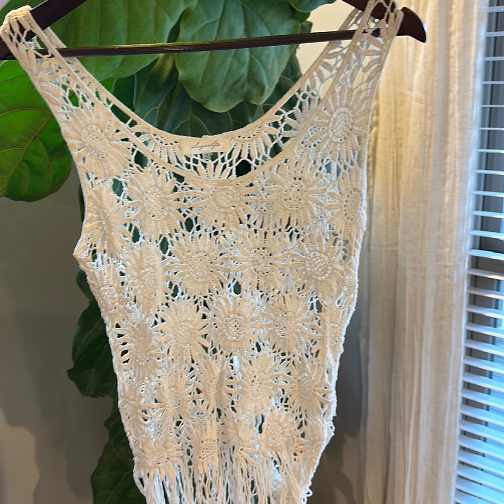 Sugarlips small frill top